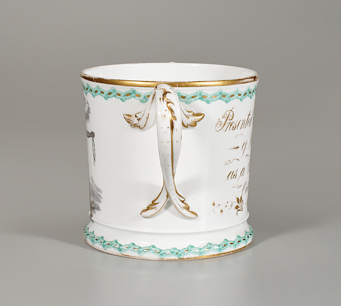 Two-handled Cup commemorating William Wilberforce and the abolition of slavery in Britain Slider Image 2